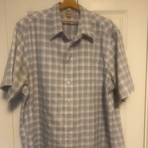 Haggar Men’s Short Sleeve Shirt